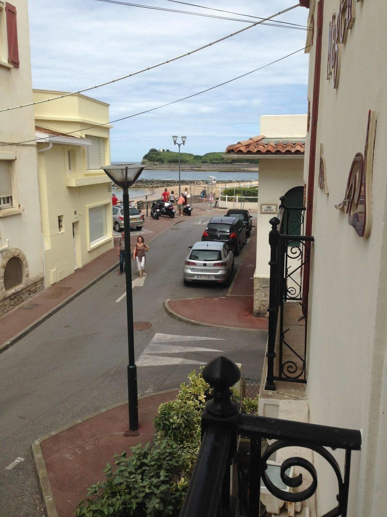 Hotel Magenta San Juan de Luz Exterior foto