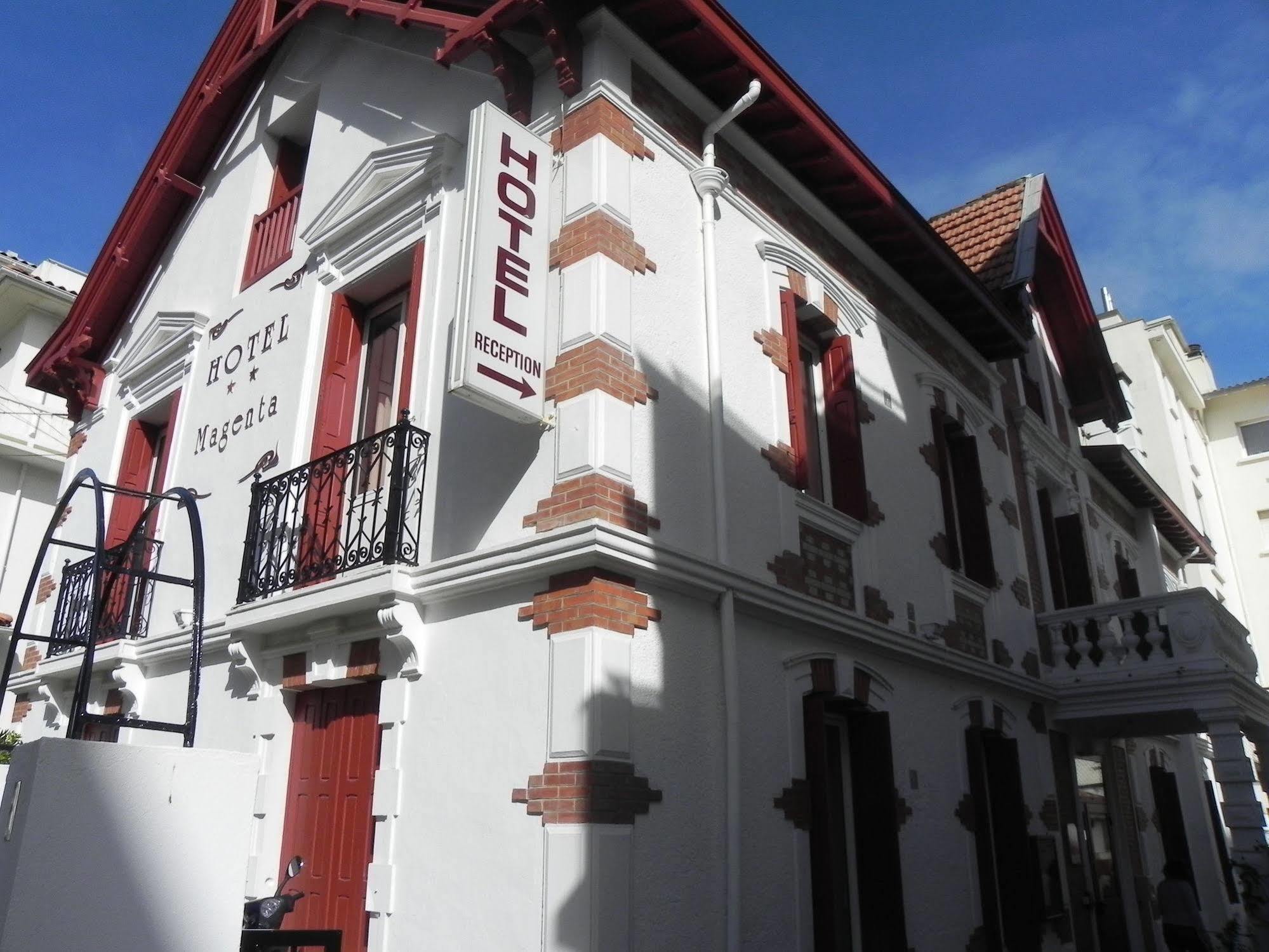 Hotel Magenta San Juan de Luz Exterior foto