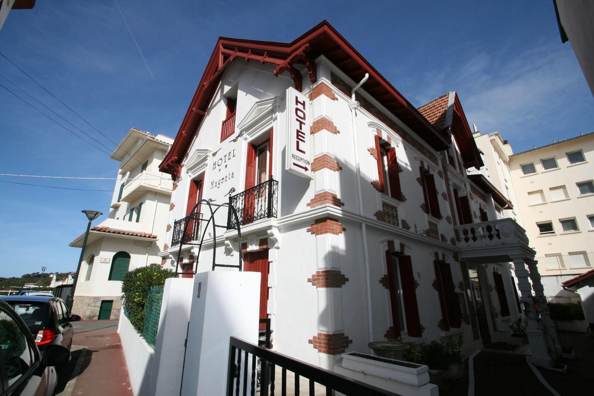 Hotel Magenta San Juan de Luz Exterior foto