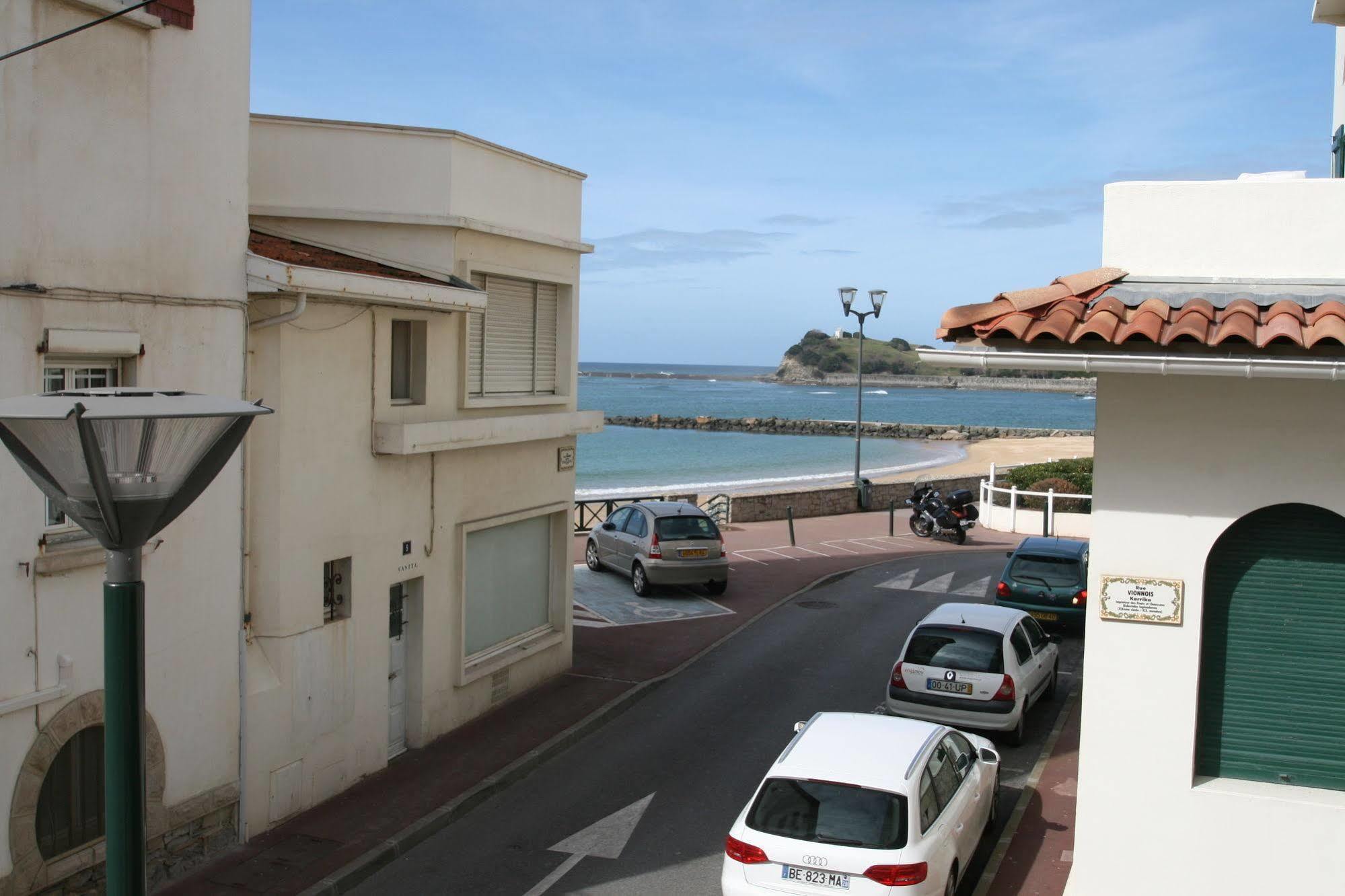 Hotel Magenta San Juan de Luz Exterior foto