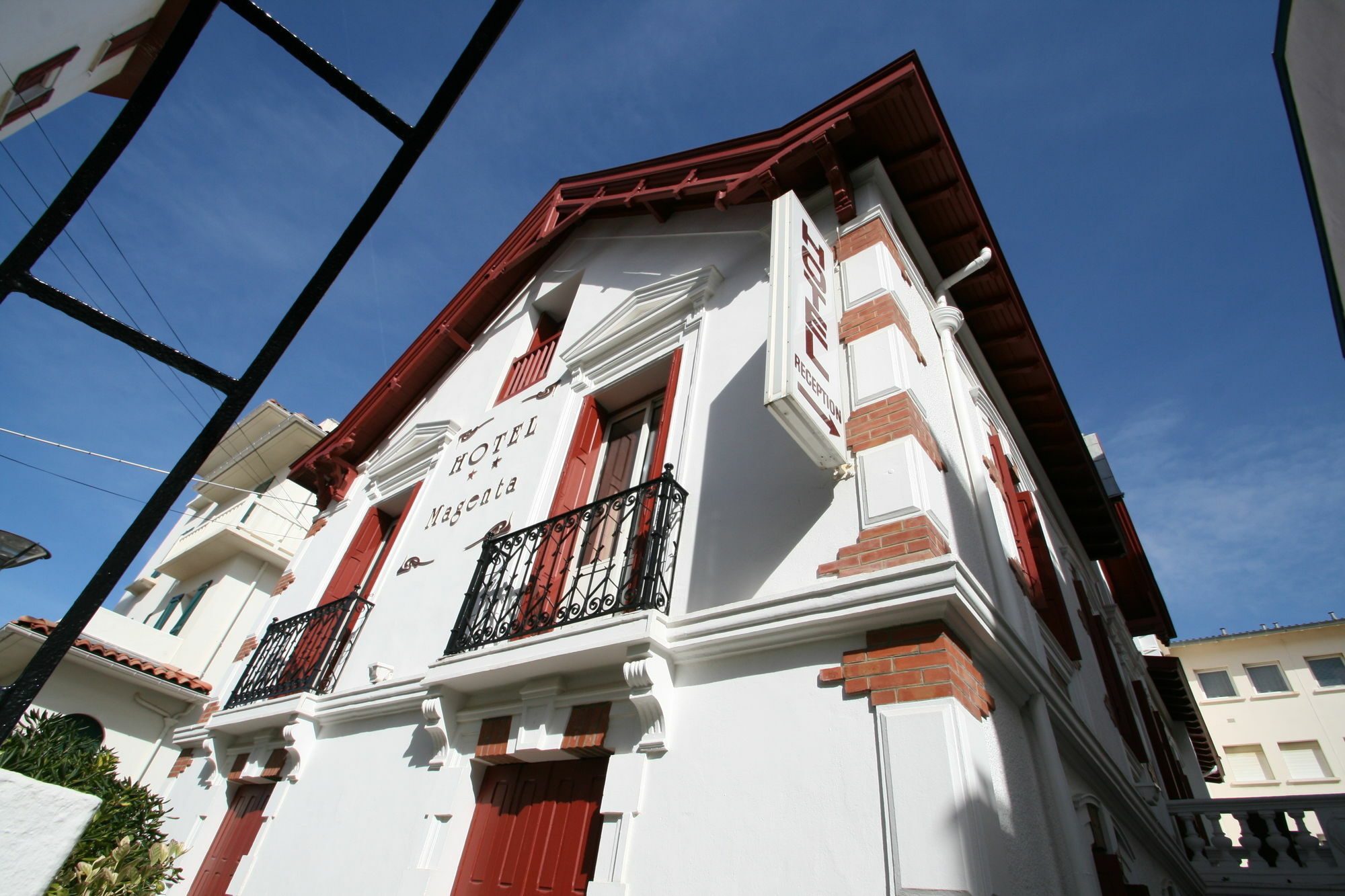 Hotel Magenta San Juan de Luz Exterior foto